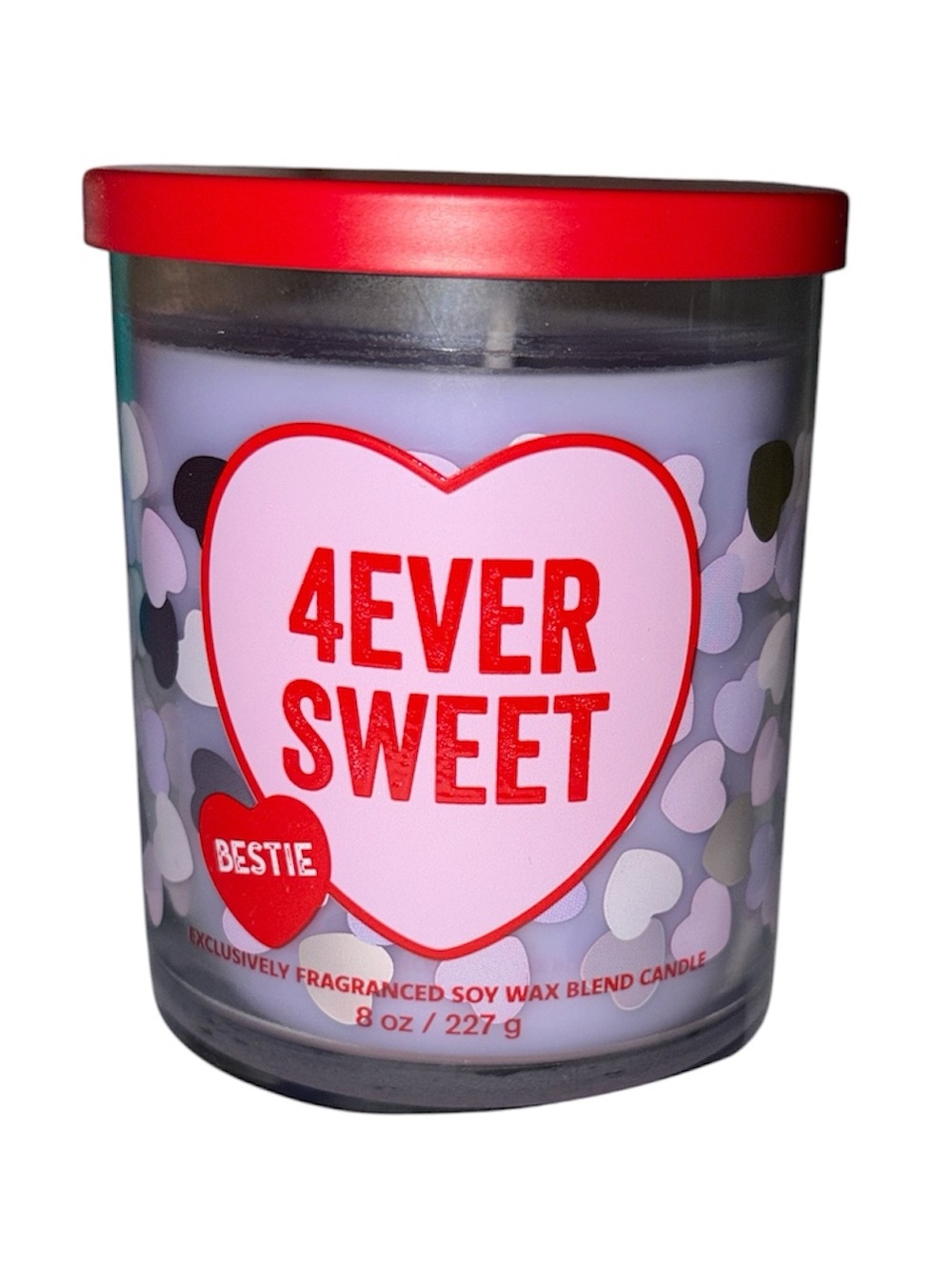 Bath & Body Works Sweethearts Valentine Collab single wick candle 8 oz New